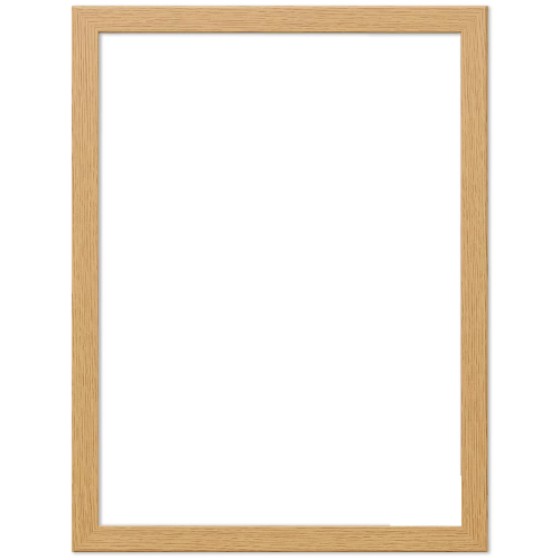 (50x70 cm, Hitam) Bingkai Foto / Poster A1 / A2 / A3 / A4 / A5 Tersedia dalam warna Hitam, Putih, Kayu Oak, dan Kayu Walnut.